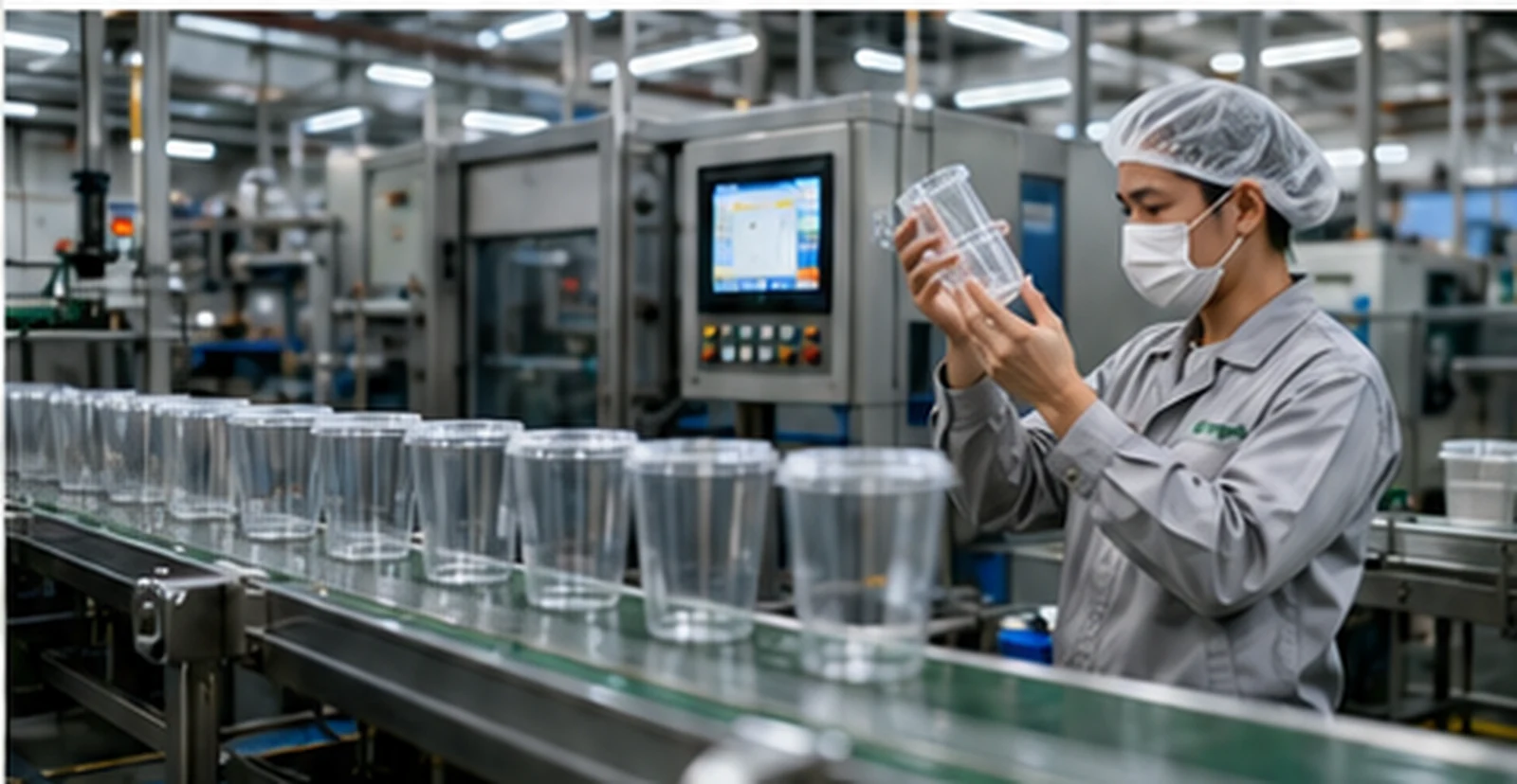 Quality control produk plastik Wingoh