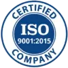 ISO 9001:2015 logo