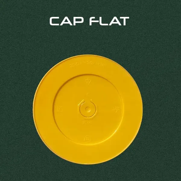 Cap Flat Lid 90mm | Wingoh Albindo