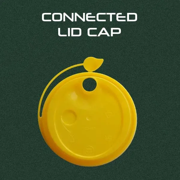 Connected Lid 90mm Anti-Spill | Wingoh Albindo