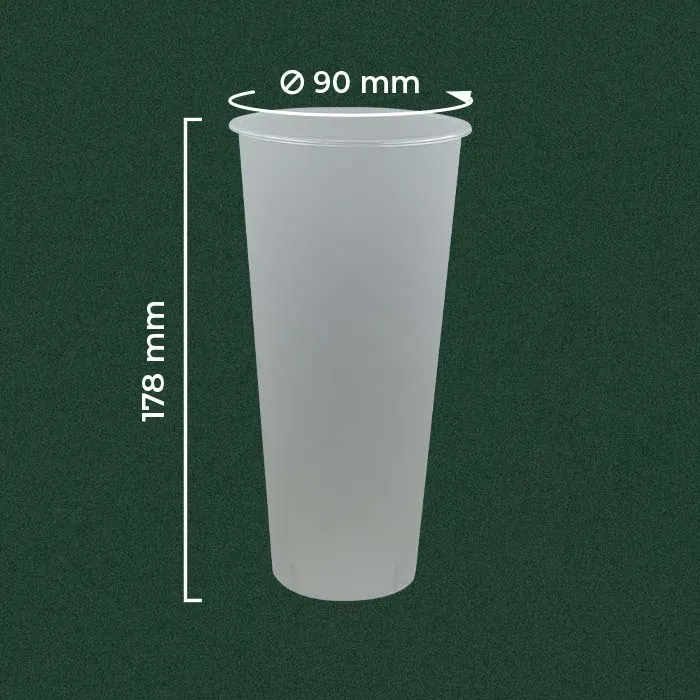 Gelas Plastik Warna 700ml | Wingoh Albindo