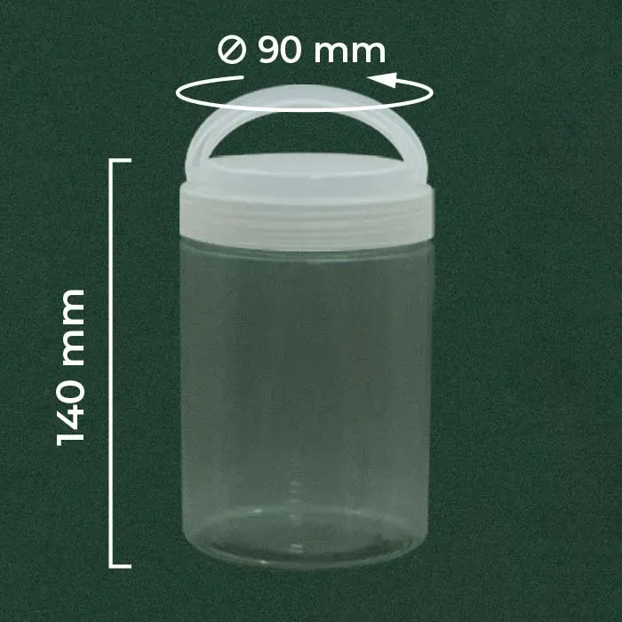 Toples Hampers 750ml Handle | Wingoh Albindo