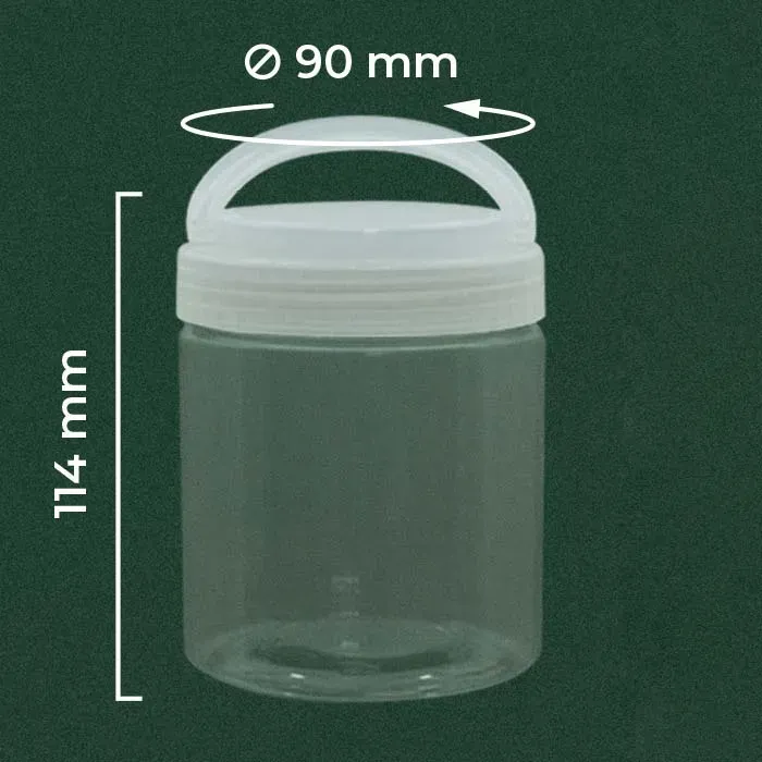 Jar Handle Light 500ml | Wingoh Albindo Tangerang