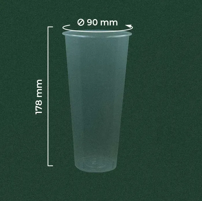 Thinwall Cup Bening 700ml