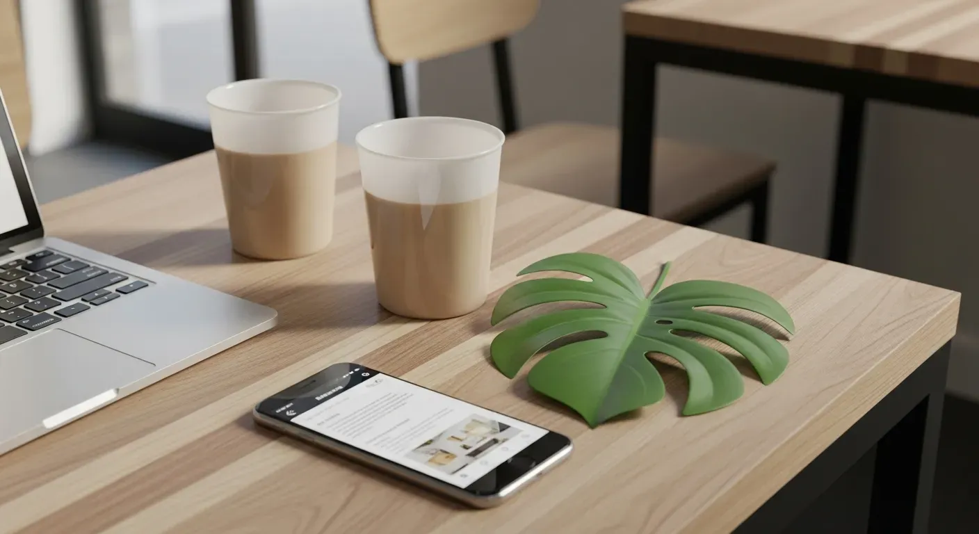 profit analysis for eco-friendly plastic cup business in Indonesia