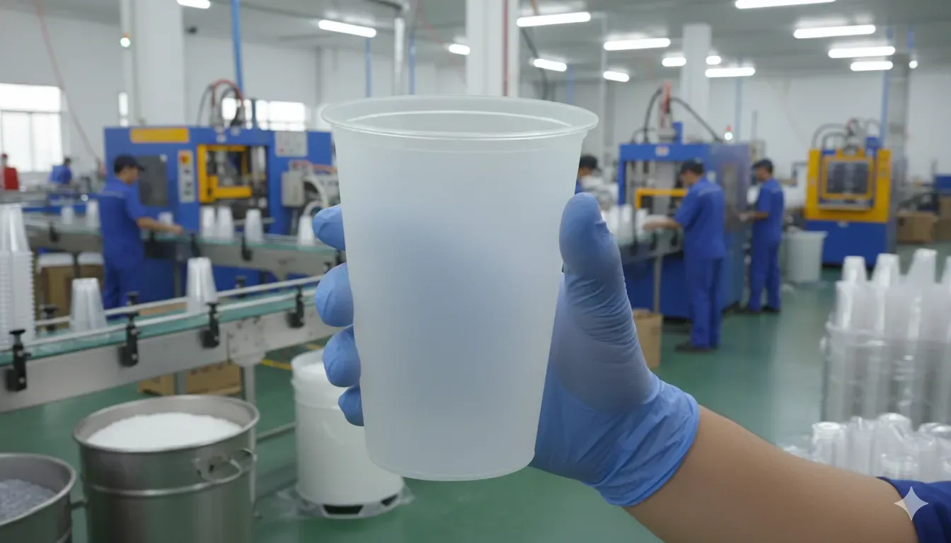 Cara Membuat Cup Plastik: Proses Lengkap yang Mengagumkan