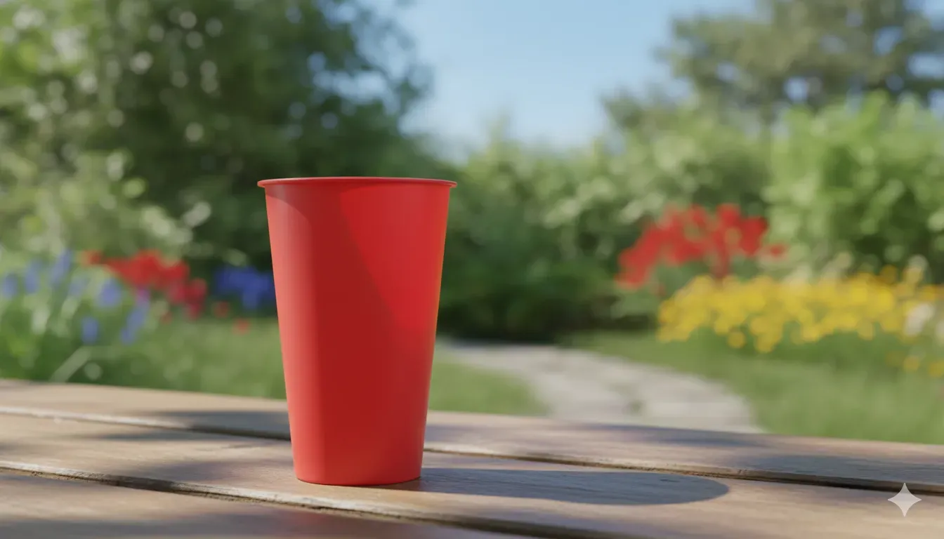 Desain Ergonomis Cup Plastik: Rahasia Kenyamanan Luar Biasa!