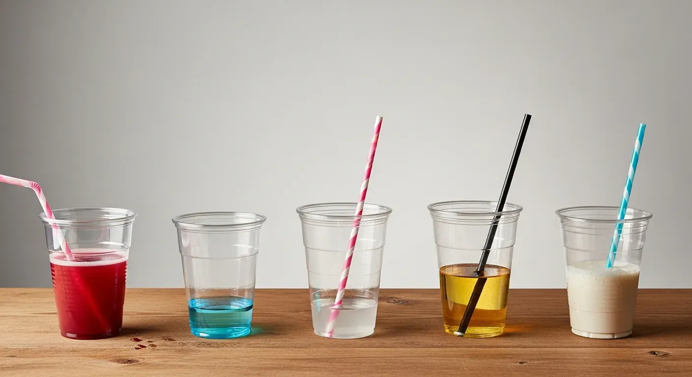 Penggunaan cup plastik secara bijak: memilih sesuai suhu minuman, mencuci ulang, dan memilah daur ulang