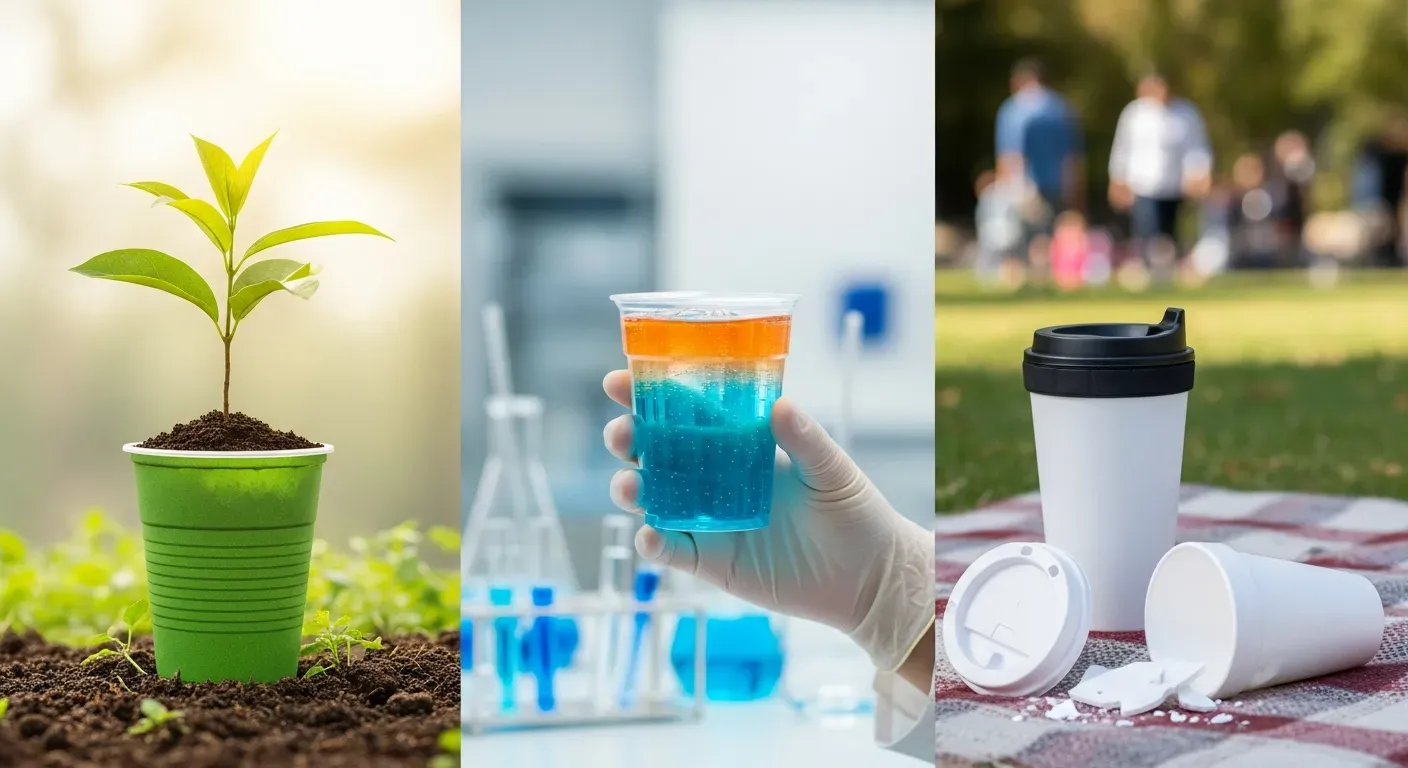 Pertimbangan keamanan dan regulasi dalam memilih material cup plastik food-grade