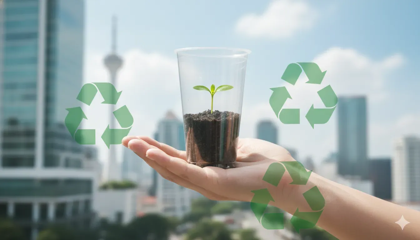 Prospek Bisnis Cup Plastik Ramah Lingkungan: Menguntungkan!