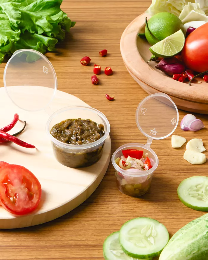 Wingoh food-grade plastic packaging