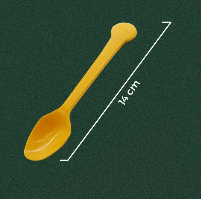 Sendok Dessert Plastik | Wingoh Albindo