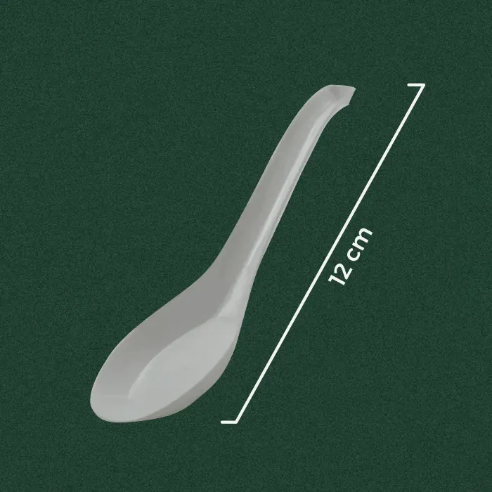 Sendok Kuah Plastik 12cm | Wingoh Albindo Tangerang