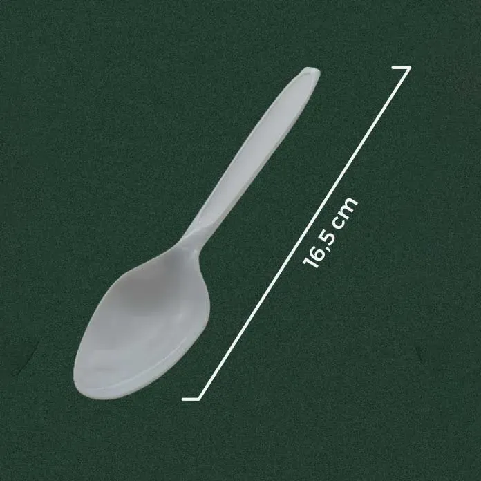 Sendok Nasi Kotak Plastik 16.5cm