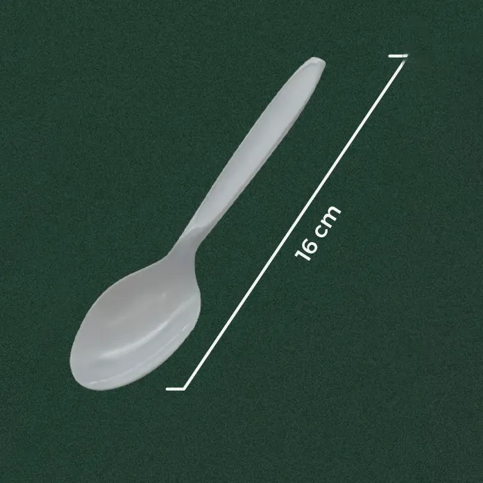Sendok Plastik Anti Patah 16cm