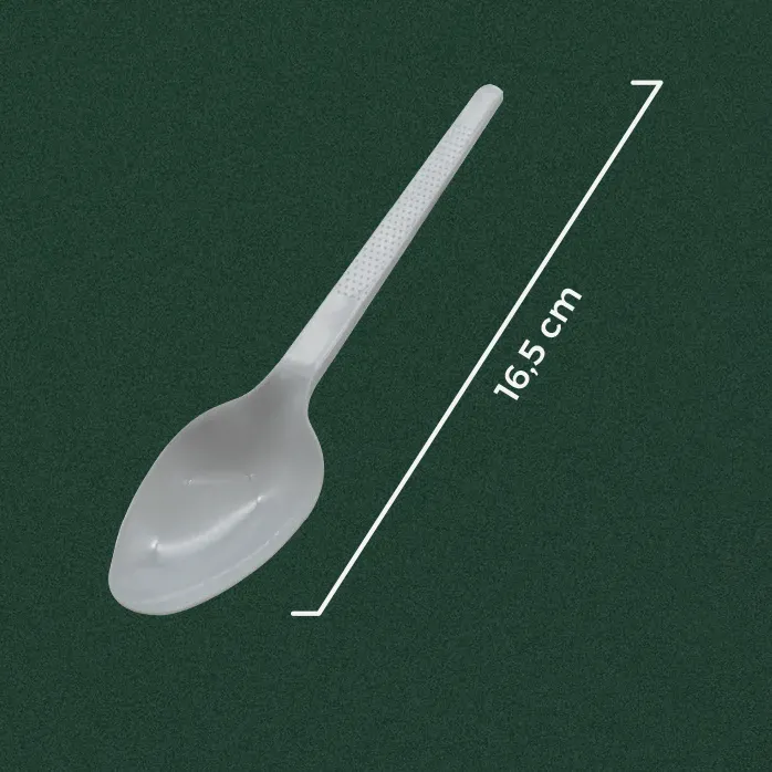 Disposable Spoon SM-1 16.5cm | Wingoh Albindo