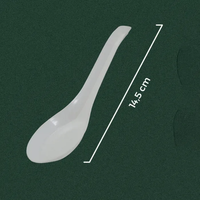 Sendok Sup Plastik 14.5cm