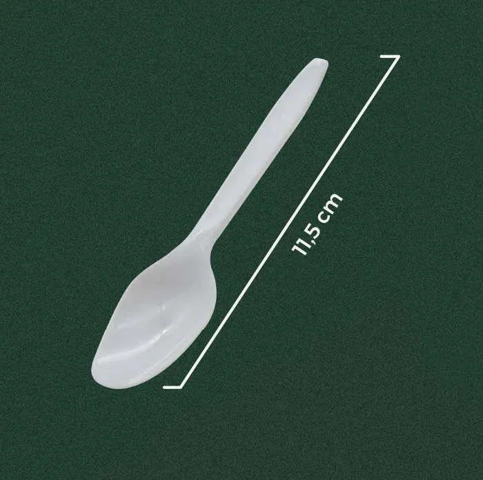 Sendok Teh Plastik 11.5cm